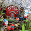 Juego 22 figuras gnomos resina decoración jardín
