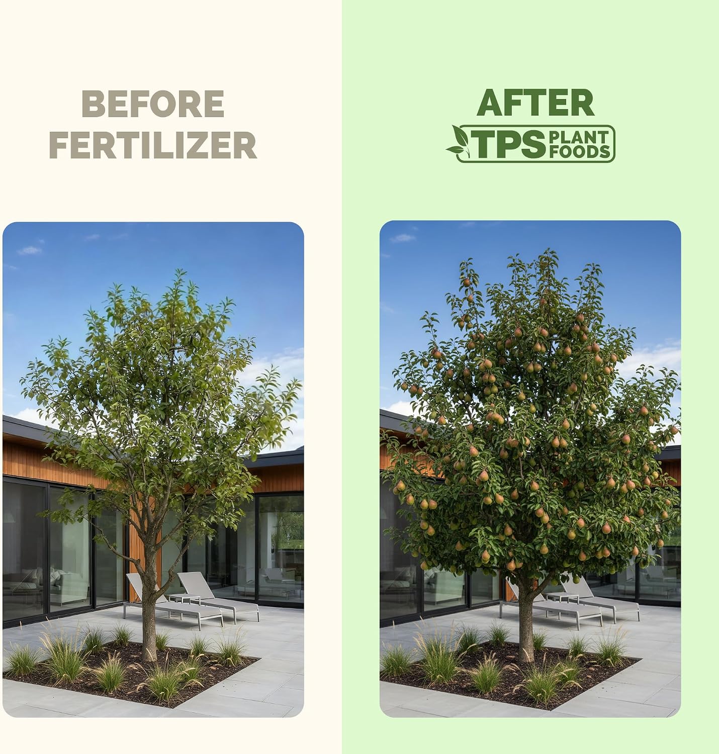 Fertilizante líquido para árbol de pera 8oz