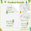 Toalla de mano cactus 6 pzas poliéster decorativa para hogar
