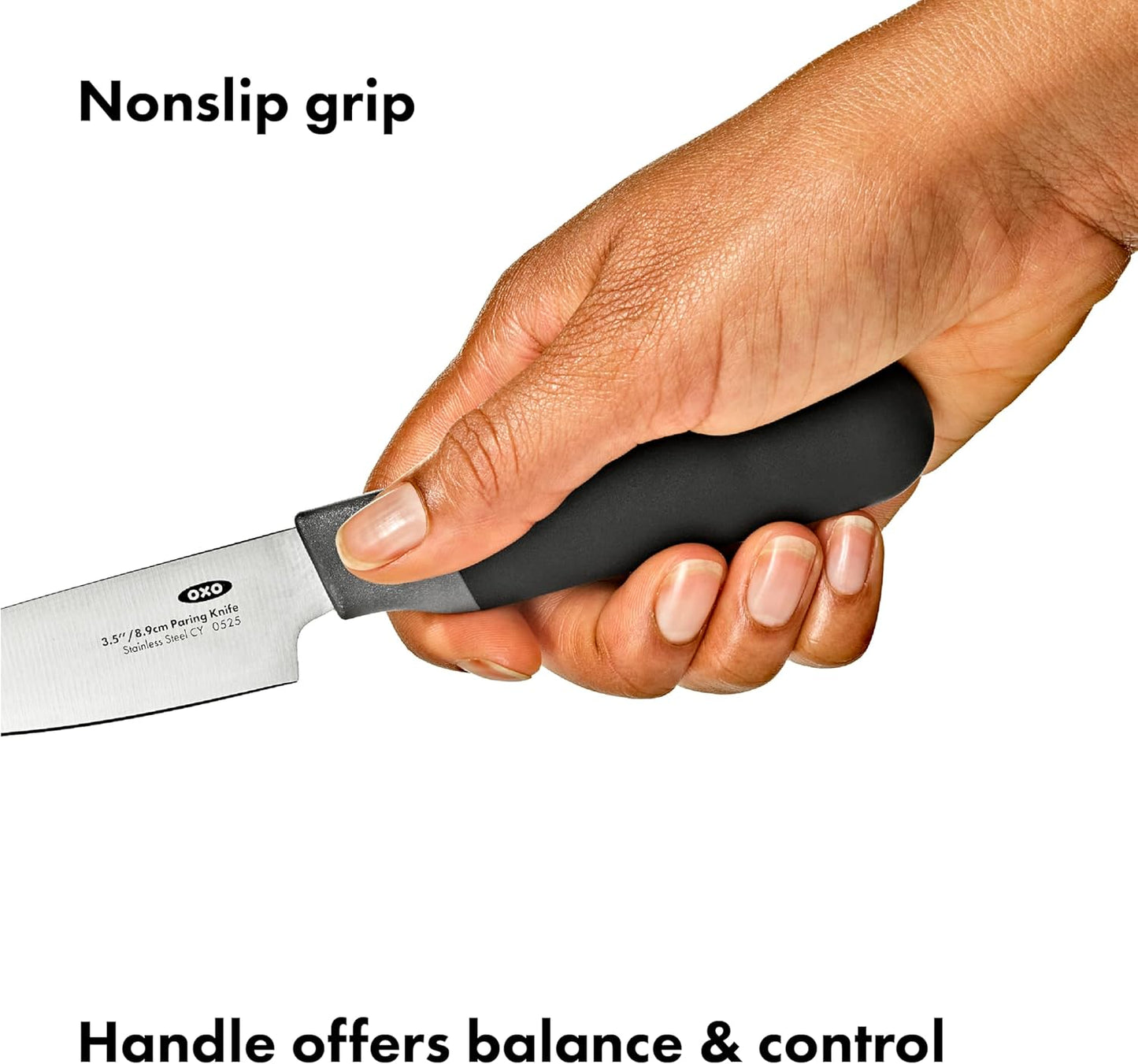 Cuchillo de pelar OXO Good Grips con funda de bloqueo