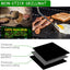 Set 3 Alfombrillas Parrilla 15.75x13pulg Antiadherentes