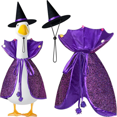 Traje ganso bruja 23pulg disfraz Halloween estatua cemento