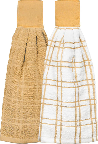 Set 2 Toallas Corbata Algodón Absorbente Secado Rápido