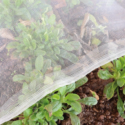 Barrera plagas red insectos 4x10ft para jardín cubierta invernadero