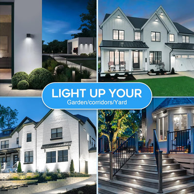 Bombillas LED PAR30 exterior 11W 1000lm luz blanca E26