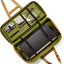 Bolsa utilidad plancha acero carbono 2 quemadores nylon