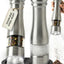Juego molinillo sal y pimienta acero inox con luz LED