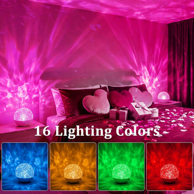 Luz Nocturna Regulable LED 16 Colores Dormitorio