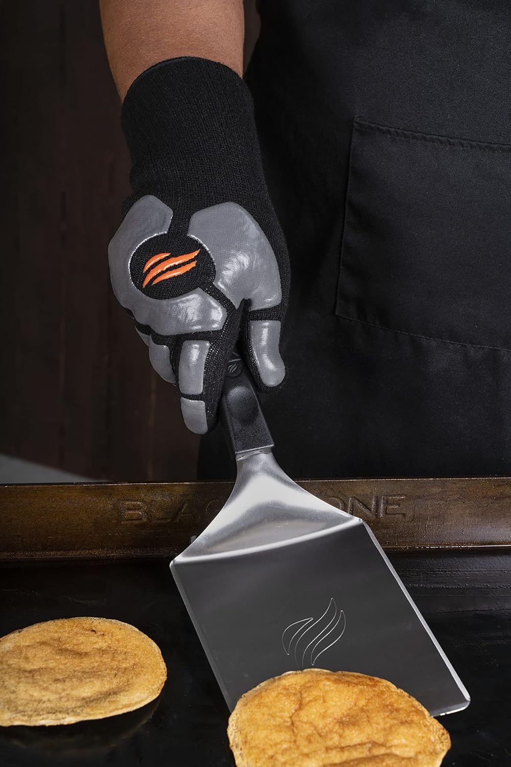 Guantes plancha silicona resistente 500grados cocina parrilla