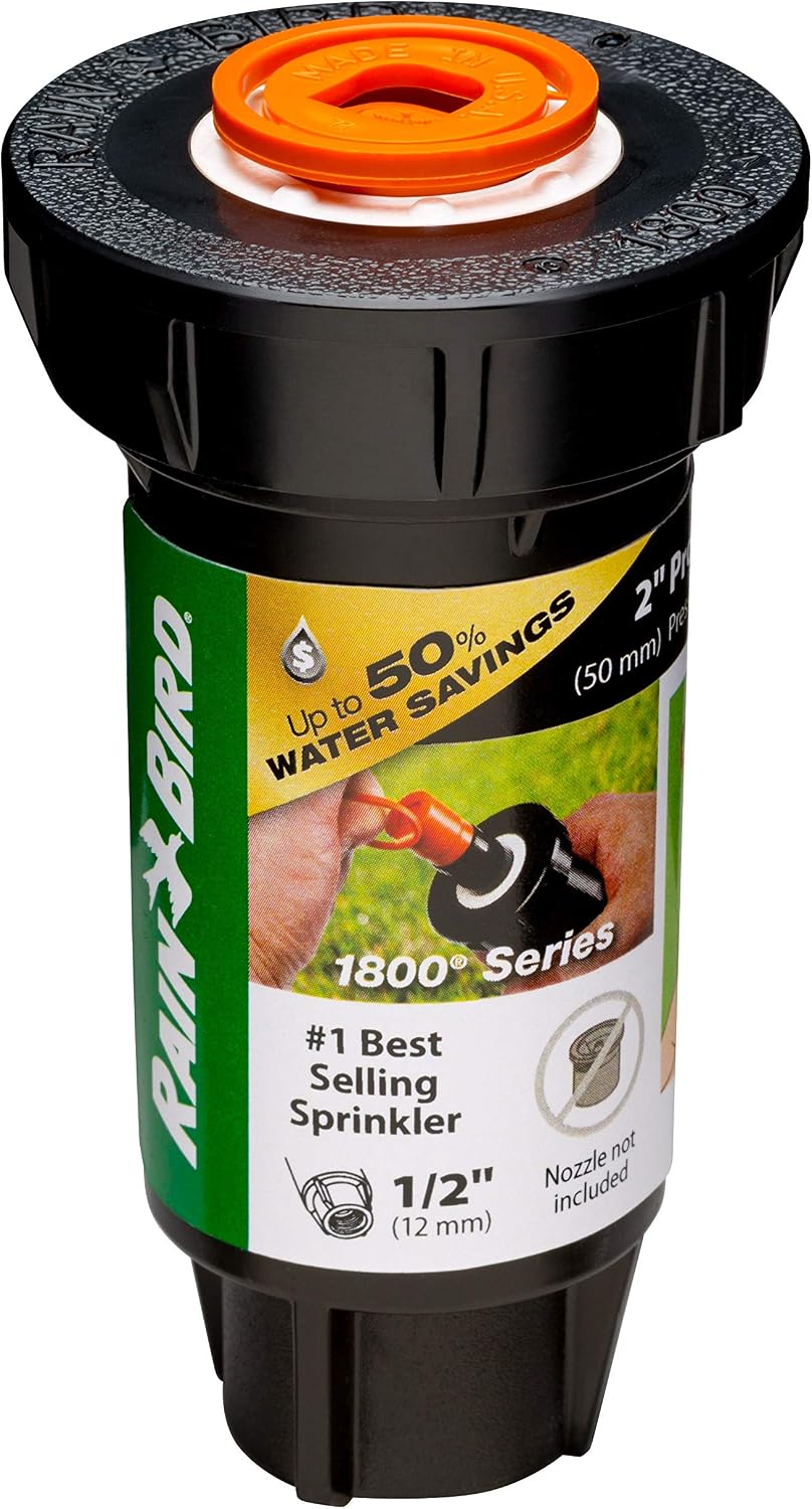 Regadera emergente profesional 2pulg cuerpo solo
