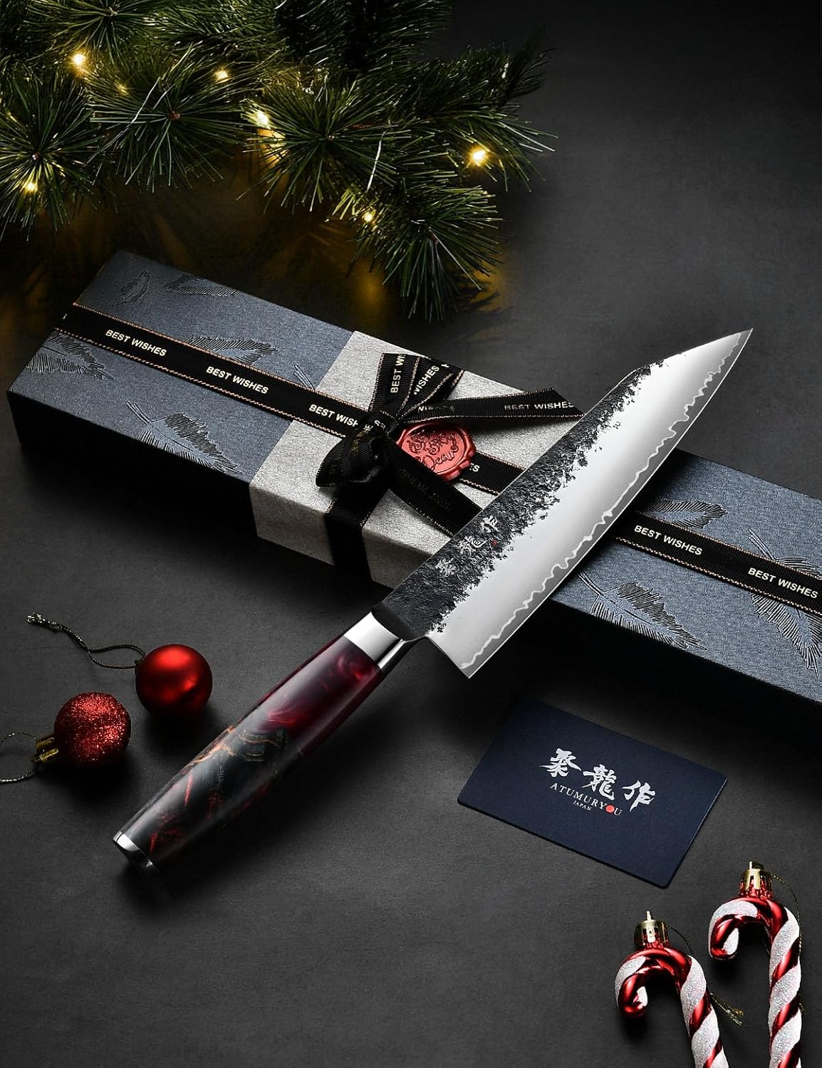 Cuchillo Kiritsuke Acero VG10 Japonesa