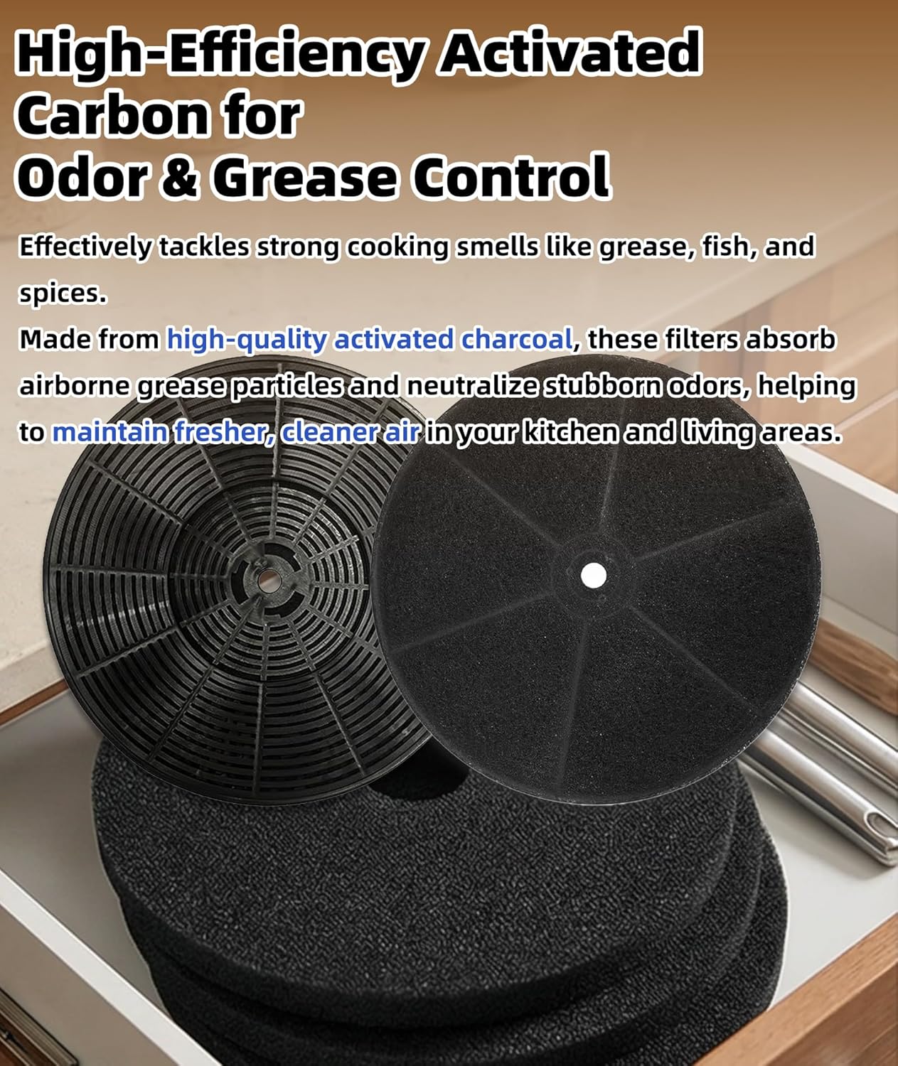 2 filtros carbono CFK4 comp Cosmo 5MU30 SNDOAS US0475BPB