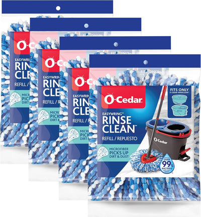 Recambio RinseClean 4 Unidades Azul