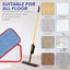Recambios microfibra para mopa Rubbermaid 18.5pulg 10 pzas