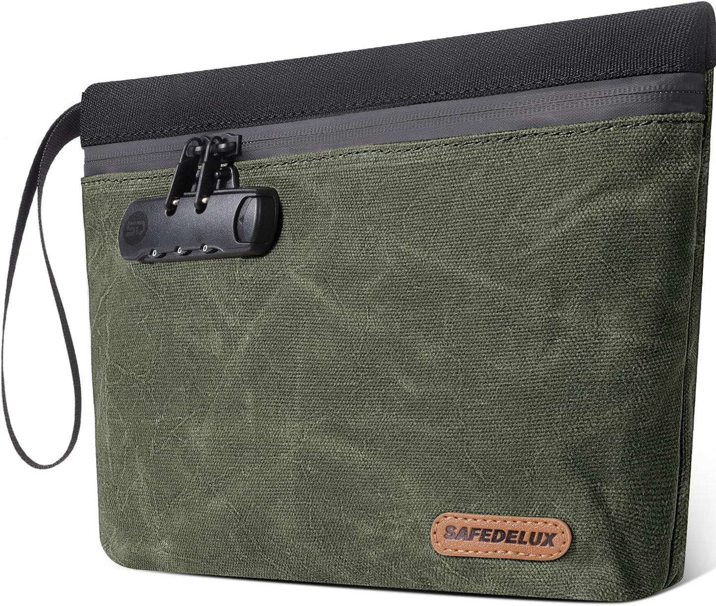 Bolsa viaje con bloqueo combinación carbón activado impermeable