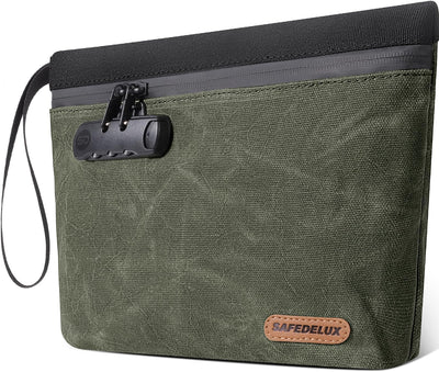 Bolsa viaje con bloqueo combinación carbón activado impermeable