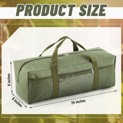 Bolsa herramientas parrilla 24pulg resistente agua 24x8x8pulg