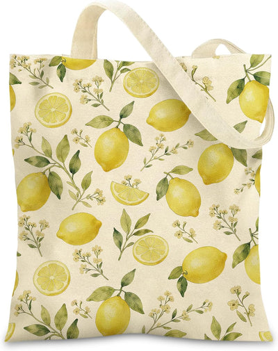 Bolsa Canvas con Bolsillos Interiores y Cierre Metálico para Viaje