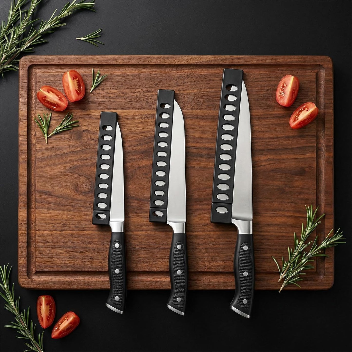 20 Fundas Cuchillo Seguridad Universal 6.5pulg