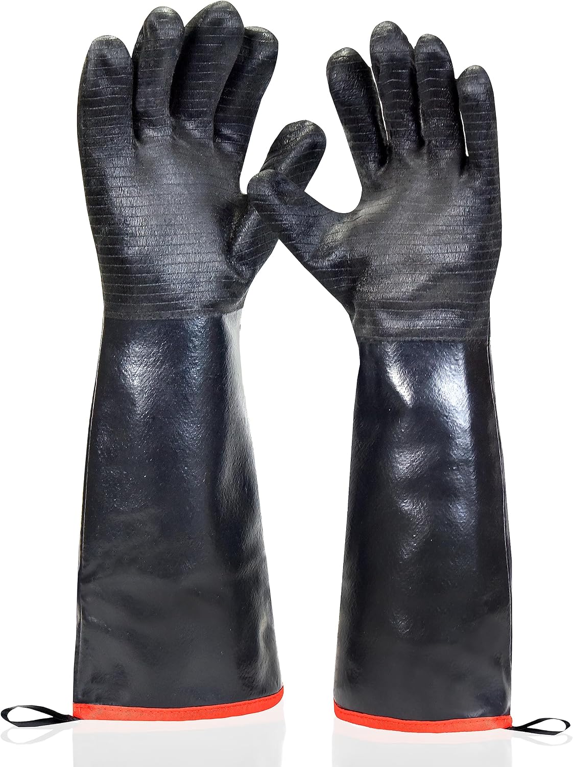 Guantes barbacoa 18pulg negros 932°F