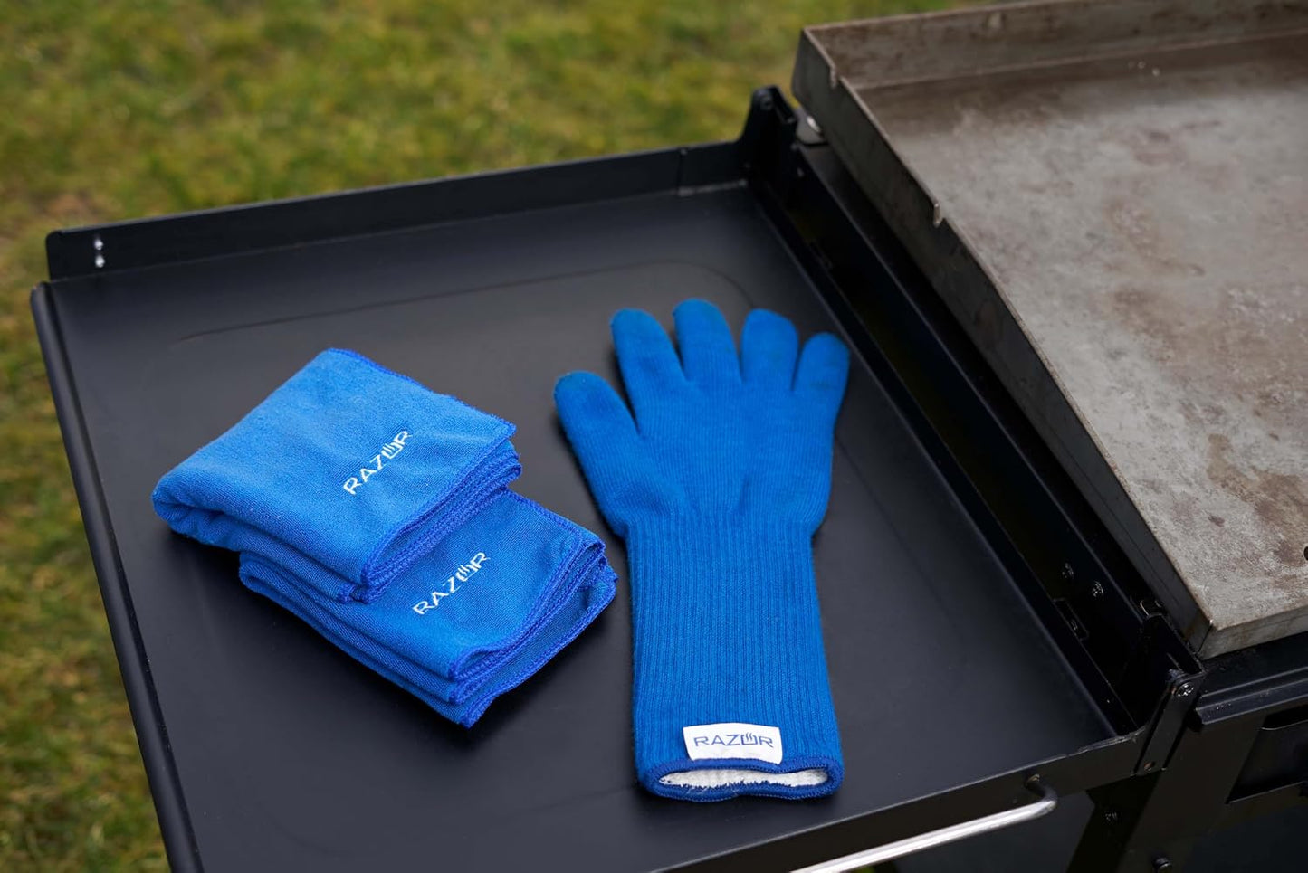 Kit limpieza plancha 6 pzas Razor
