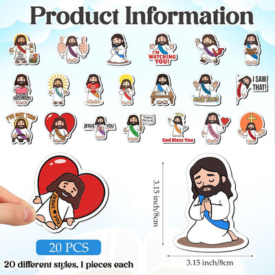 20 imanes nevera Jesus te amo decoracion hogar
