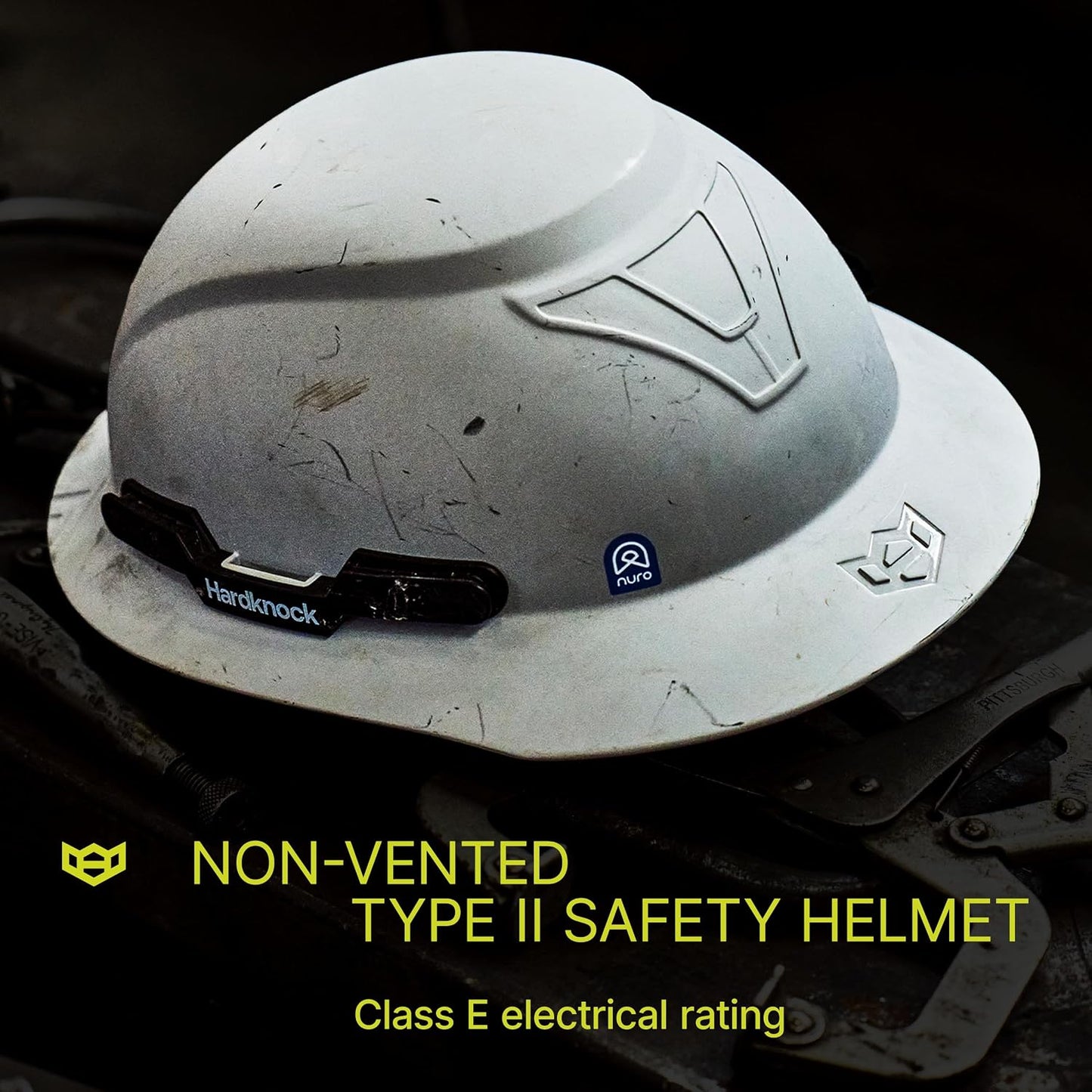 Casco seguridad tipo 2 clase E ala completa