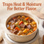 Olla Claypot 5qt con cazuela 8en1 programable horno holandés
