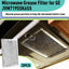 Filtro grasa microondas 2 pzas repuesto GE JVM7195
