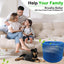 Set 2 Filtros Repuesto Humidificador DREO Resina 3D