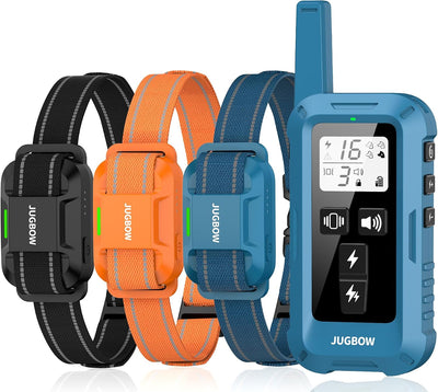 Collar entrenamiento perros 4200 pies control remoto IPX8