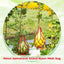 Hamaca melón red sandía 6uds soporte plantas jardín