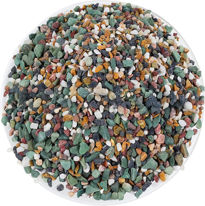 Mezcla para macetas cactus bonsái 2lb piedras plantas acuario