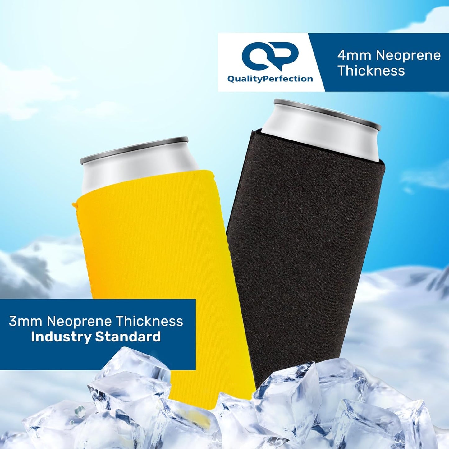 Funda magnética para latas 12oz neopreno 0.157pulg