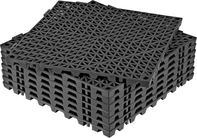 Cojín modular 8P 11.8x11.8pulg antideslizante drenaje