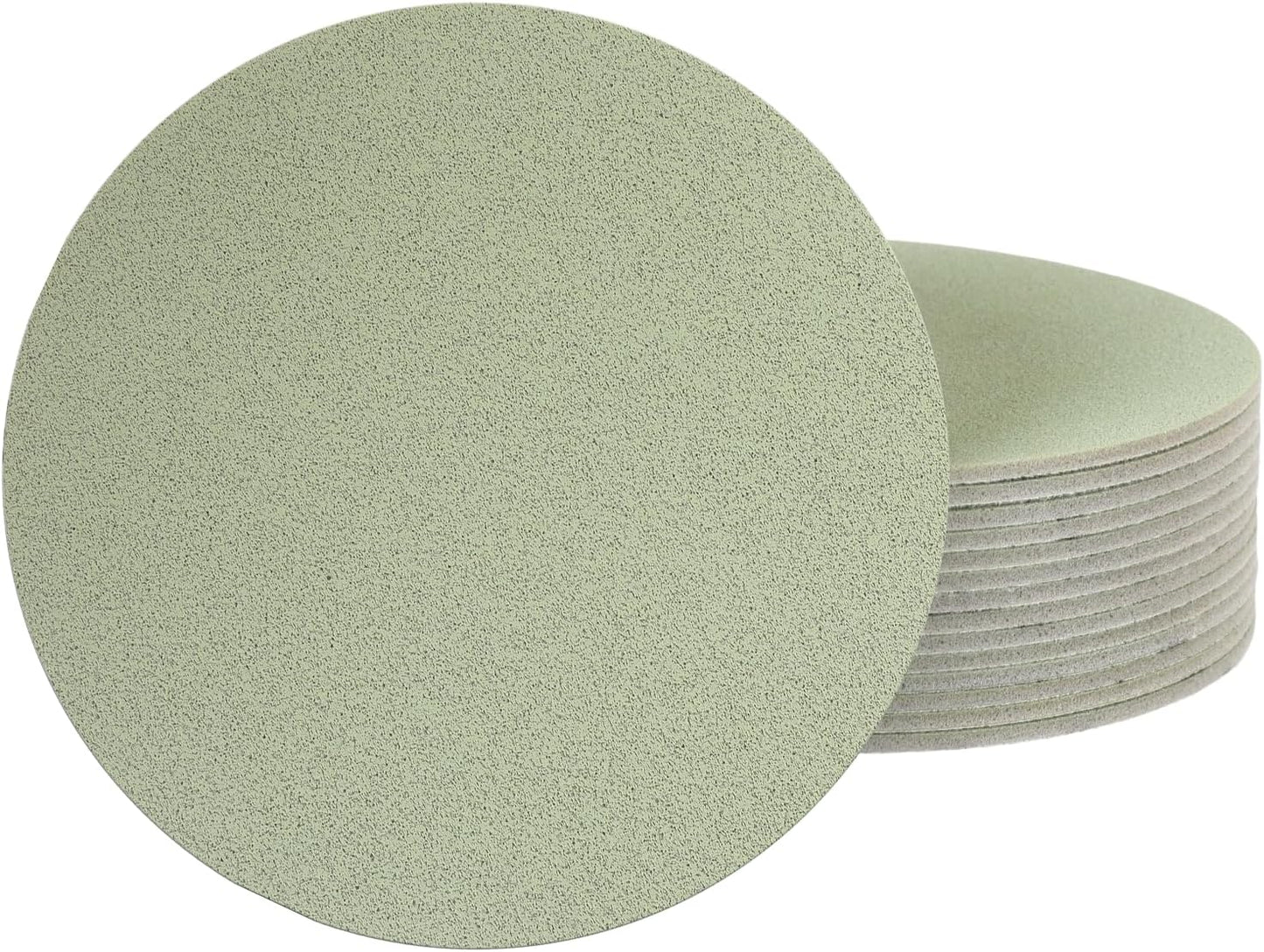 Set 15 Discos Foam Lijado 6pulg Auto