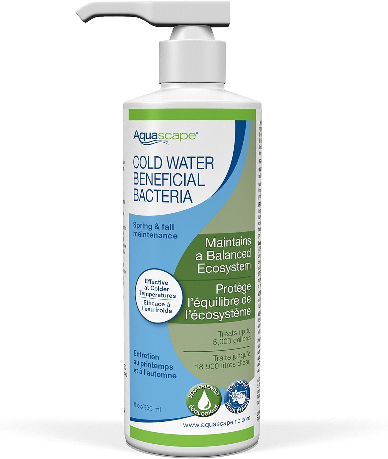 Bacterias beneficiosas para estanques y fuentes 8oz
