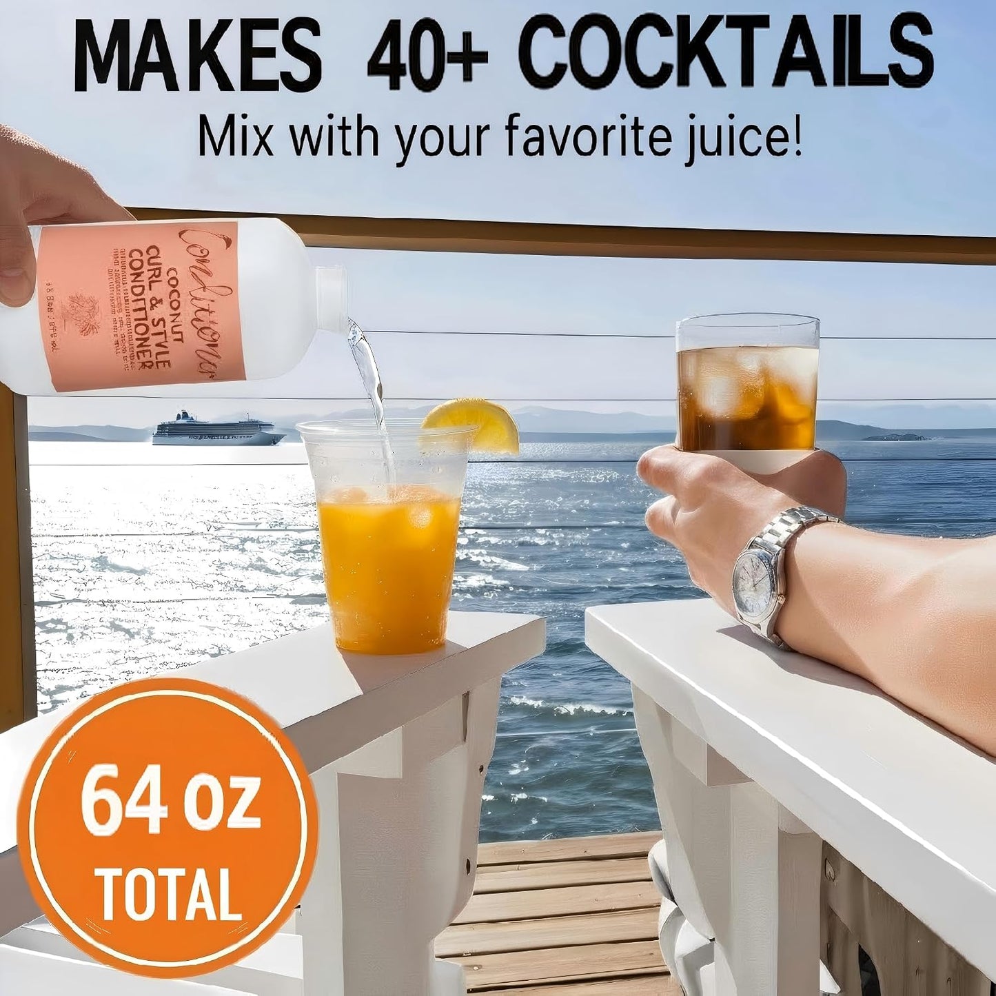 Botellas 64oz reutilizables a prueba de fugas viaje