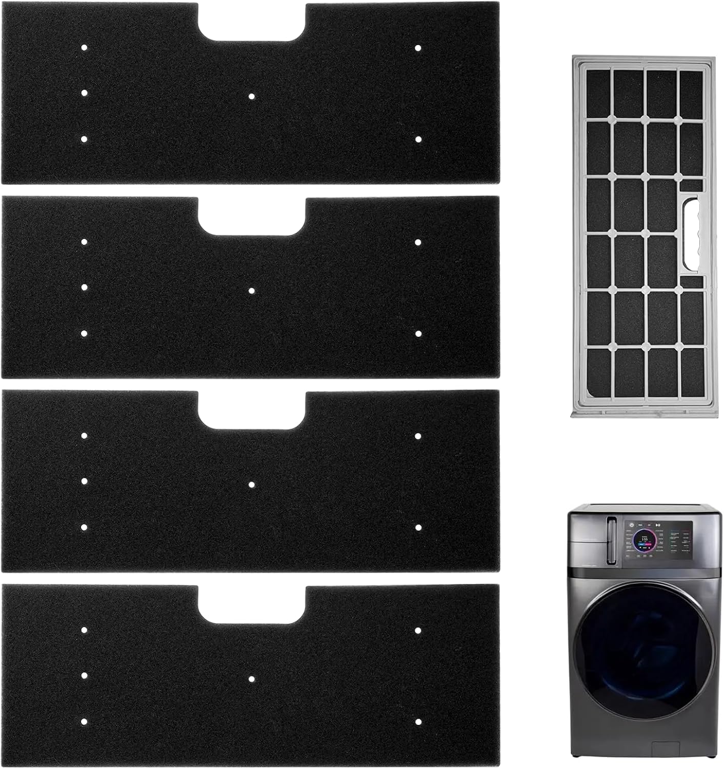Filtro pelusa lavadora comp PFQ97HSPVDS Cenipar