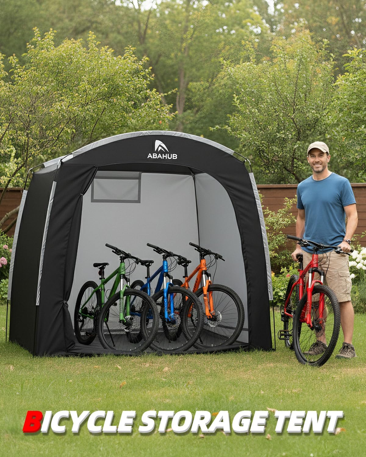 Refugio bicicleta al aire libre PU4000 210D