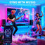 Tira Luces LED RGB Control Remoto App Dormitorio 50pies