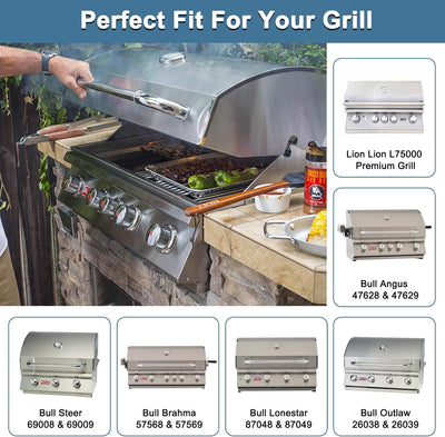 Repuesto parrilla Bull y Lion L75000