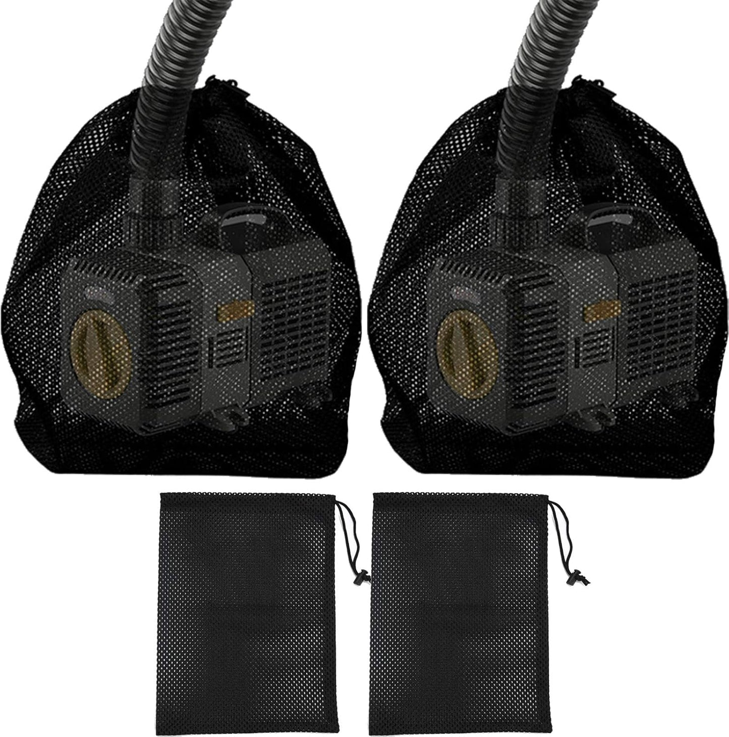 Bolsa malla para bomba estanque 12x15pulg con cordón
