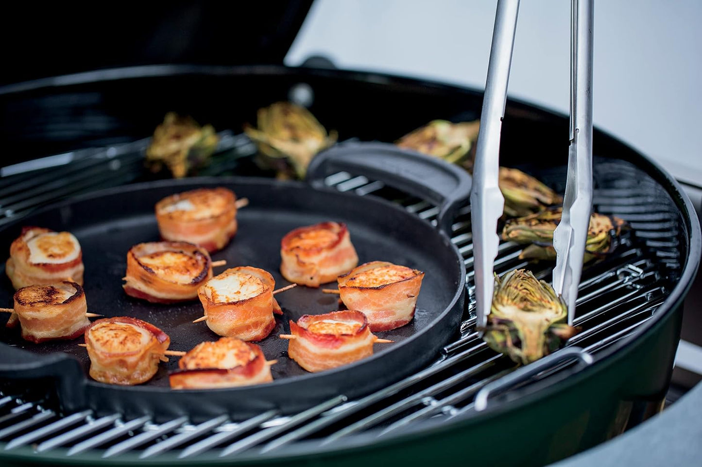 Plancha Parrilla Gourmet BBQ Negro