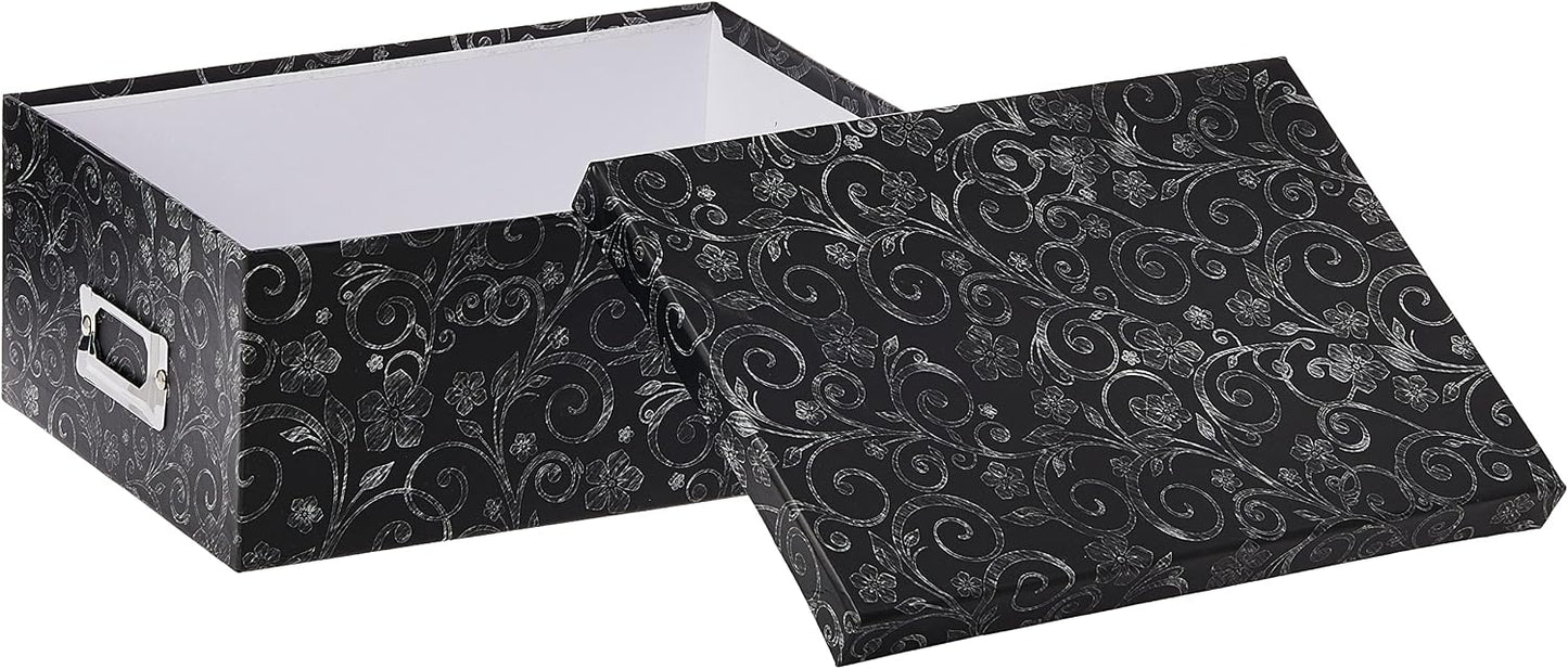 Caja Pioneer para guardar fotos diseño chevron
