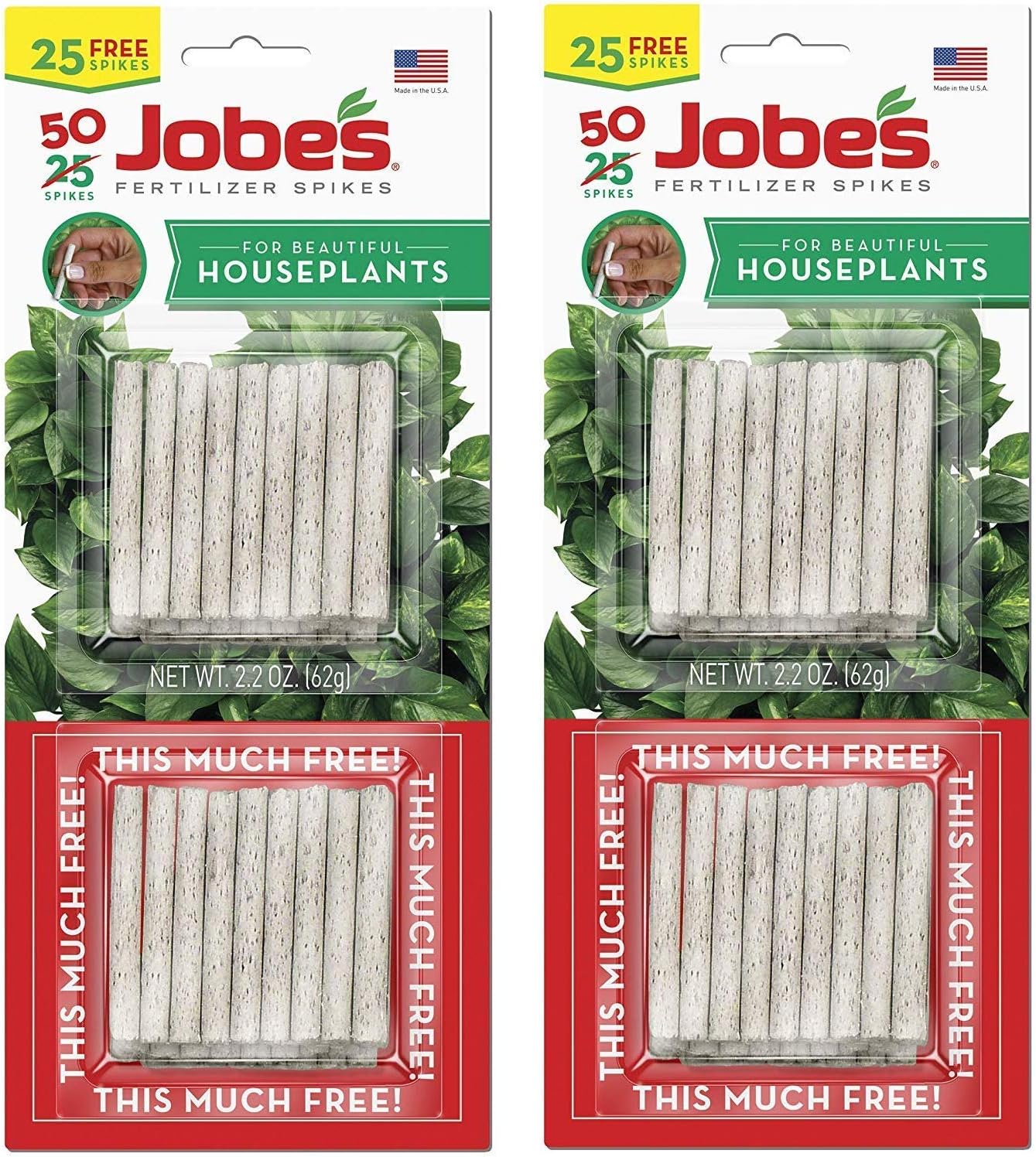 Picos fertilizantes para plantas 50 ud