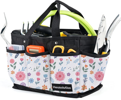 Bolsa mano jardinería 14pulg organiz. herramientas reutilizable