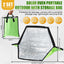 2 Hornos Solares Plegables Mini Estufa Campamento Alimentada Sol