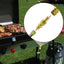 Adaptador manguera 3/8" macho flare a gas natural