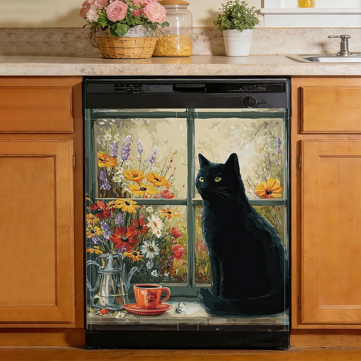 Funda magnética para lavavajillas 23x26pulg cocina